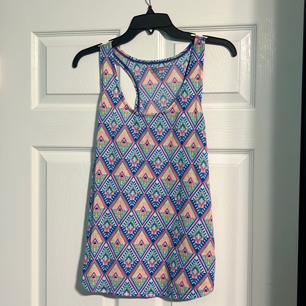 Aztec tank top
